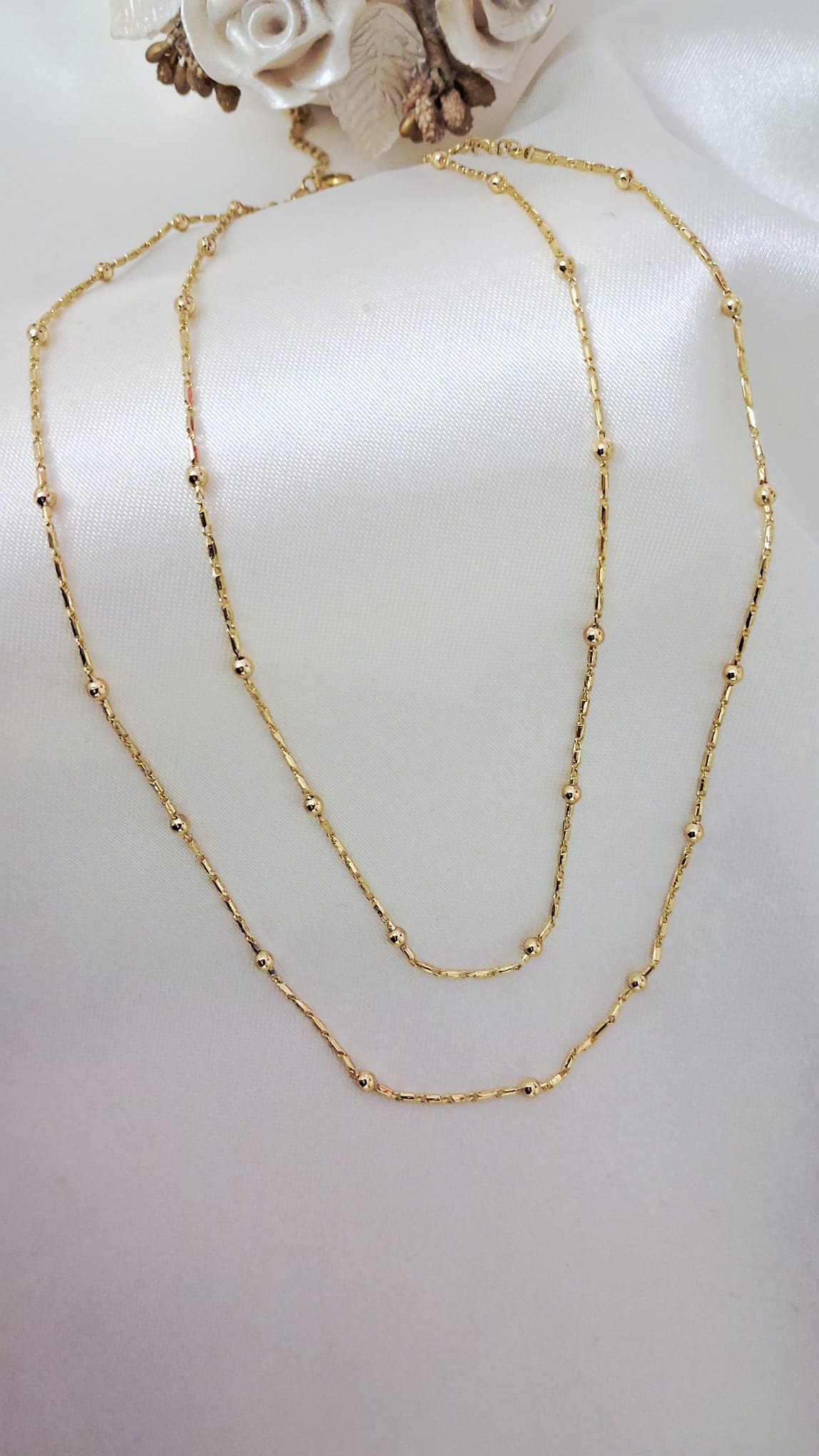 XUPING Kolye - 50 cm Aralıklı Dorika Toplu Zincir